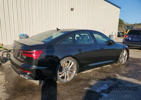 2020 Audi S6 Prestige из США, поврежденный, VIN WAUFFAF22LN087427